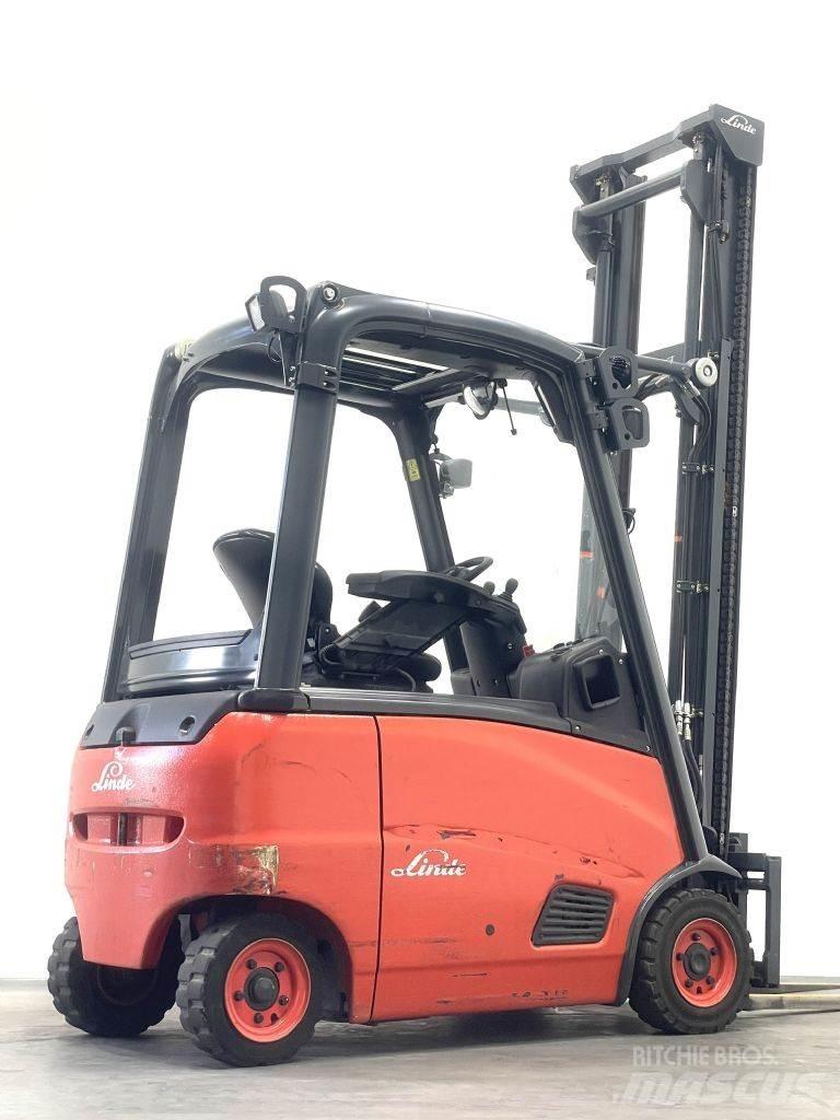 Linde E16PH-01 Električni viličari