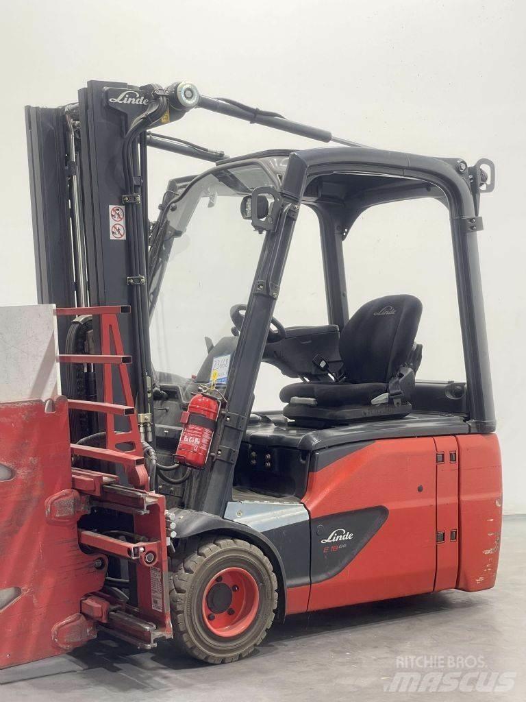 Linde E18-02-386 Električni viličari
