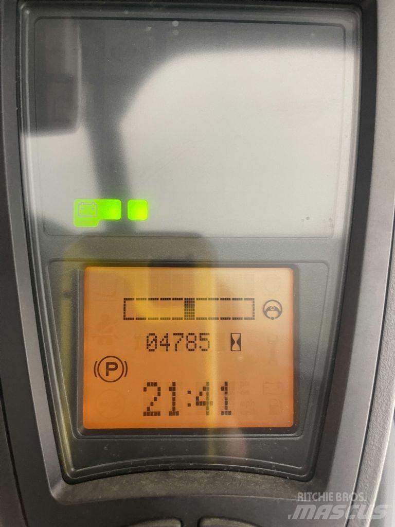 Linde E18-02-386 Električni viličari