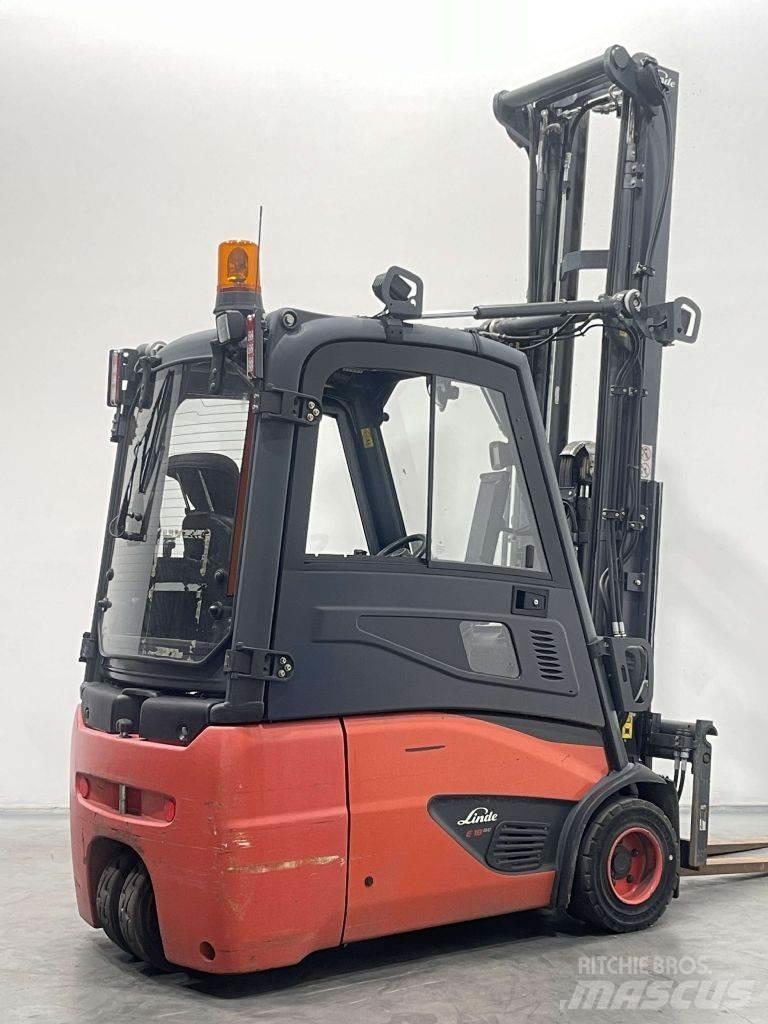 Linde E18-02-386 Električni viličari
