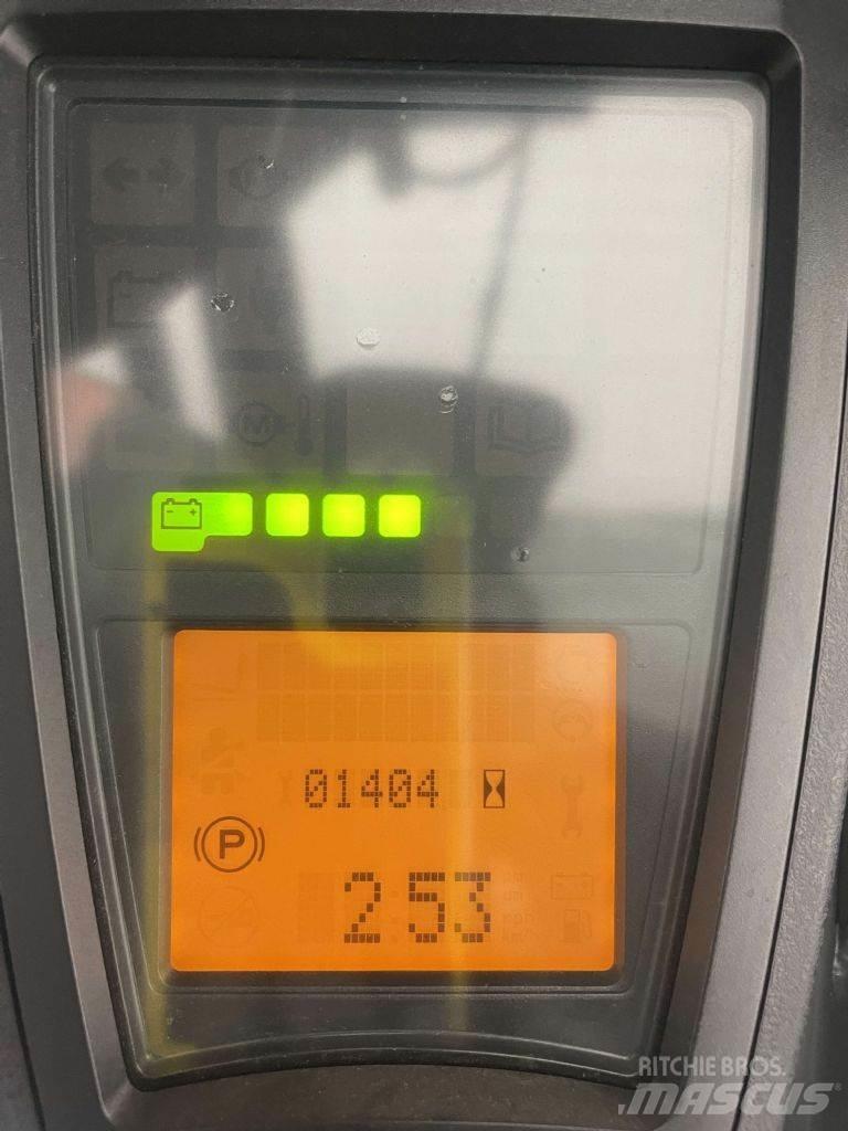 Linde E18-02-386 Električni viličari