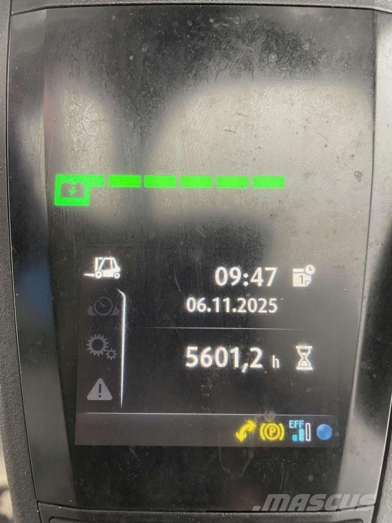 Linde E18-02-386 Električni viličari