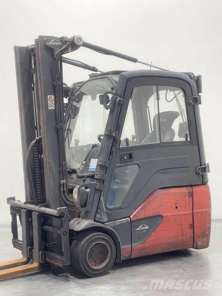 Linde E18-386 Električni viličari