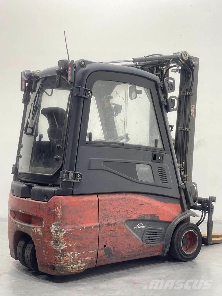 Linde E18-386 Električni viličari