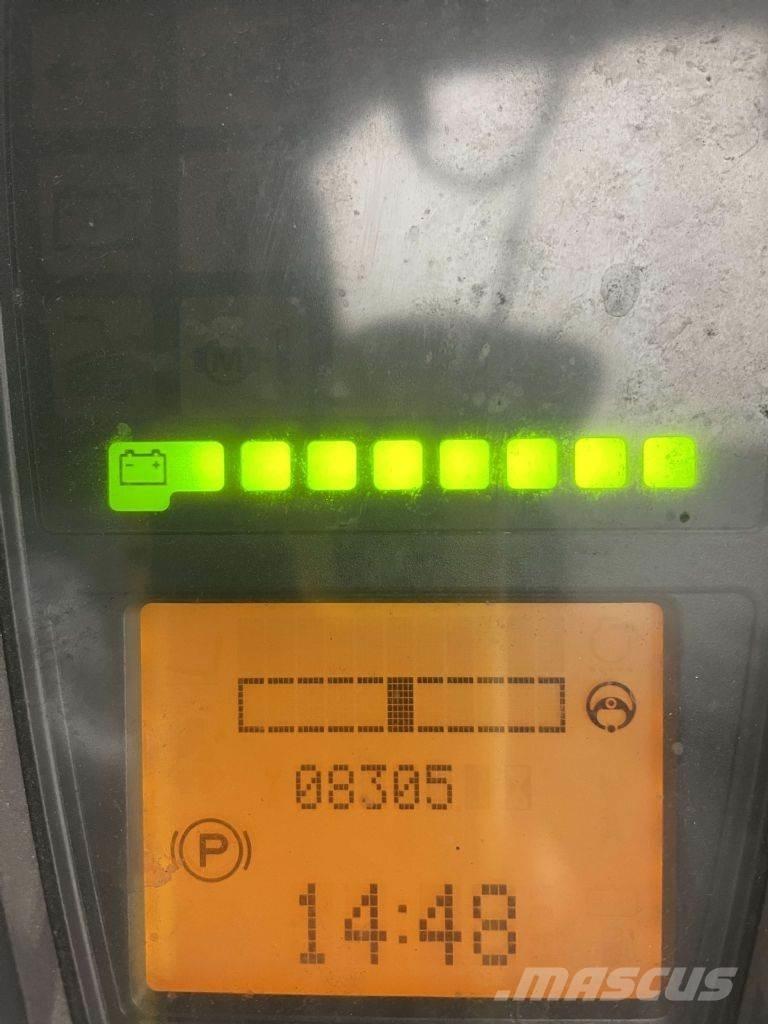 Linde E18-386 Električni viličari