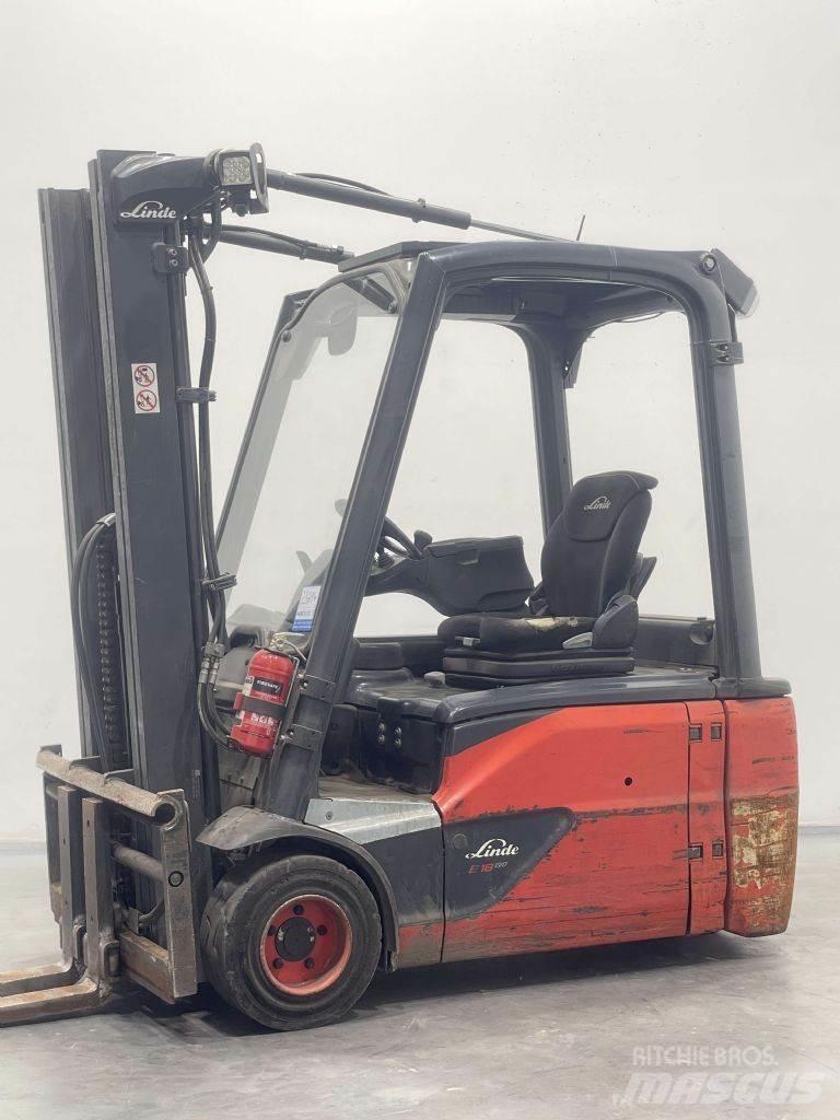 Linde E18L-02-386 Električni viličari