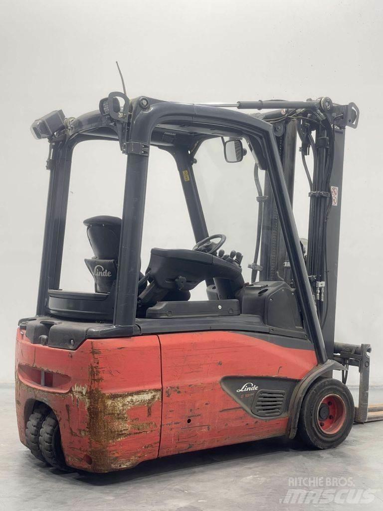 Linde E18L-02-386 Električni viličari
