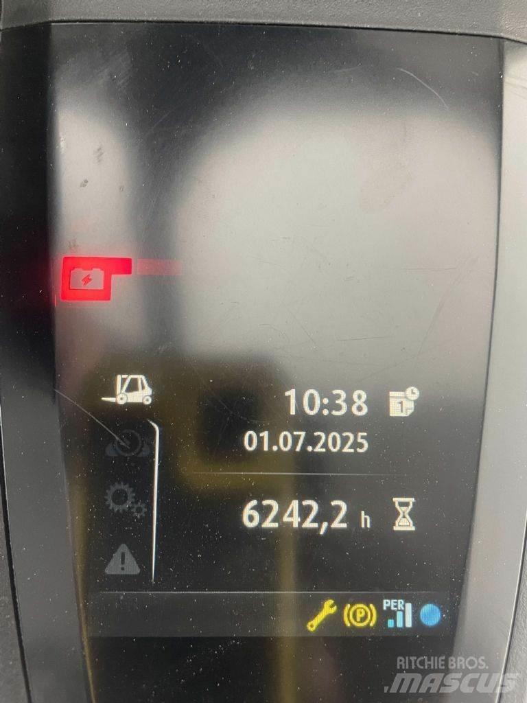 Linde E18L-02-386 Električni viličari