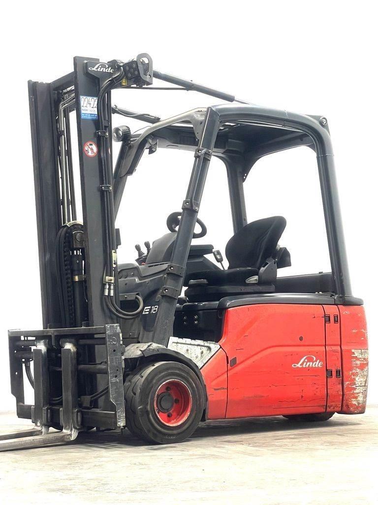 Linde E18L-386 Električni viličari