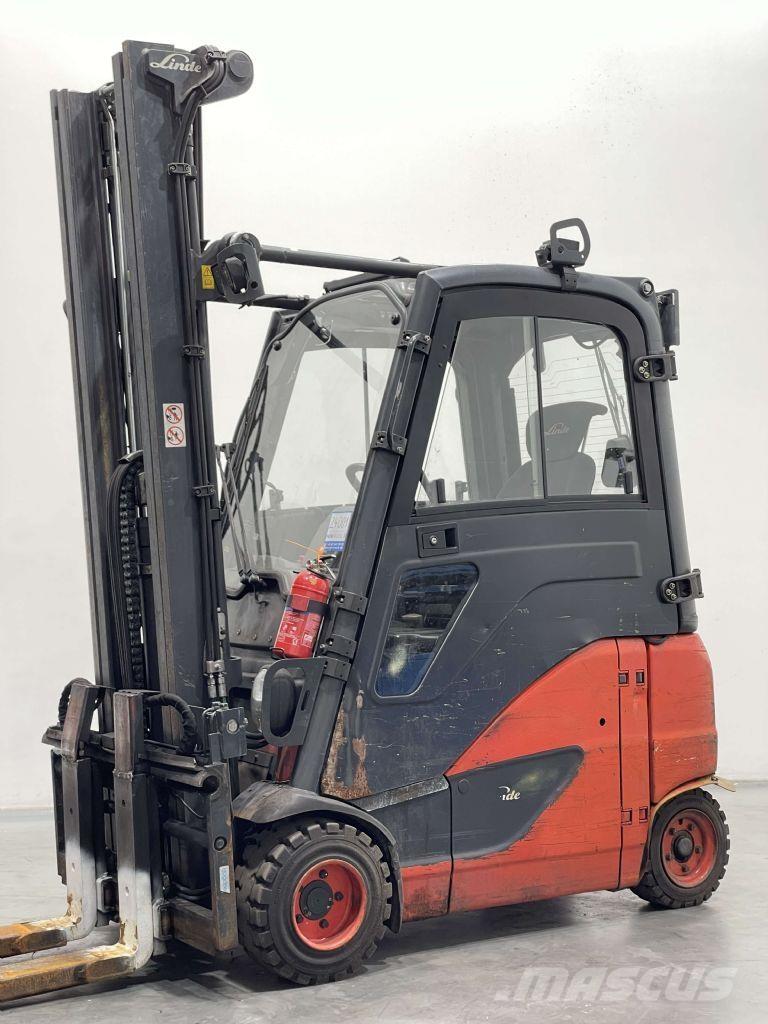 Linde E18PH-02-386 Električni viličari