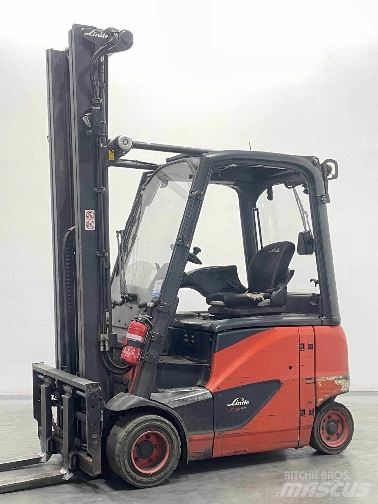 Linde E18PH-386 Električni viličari
