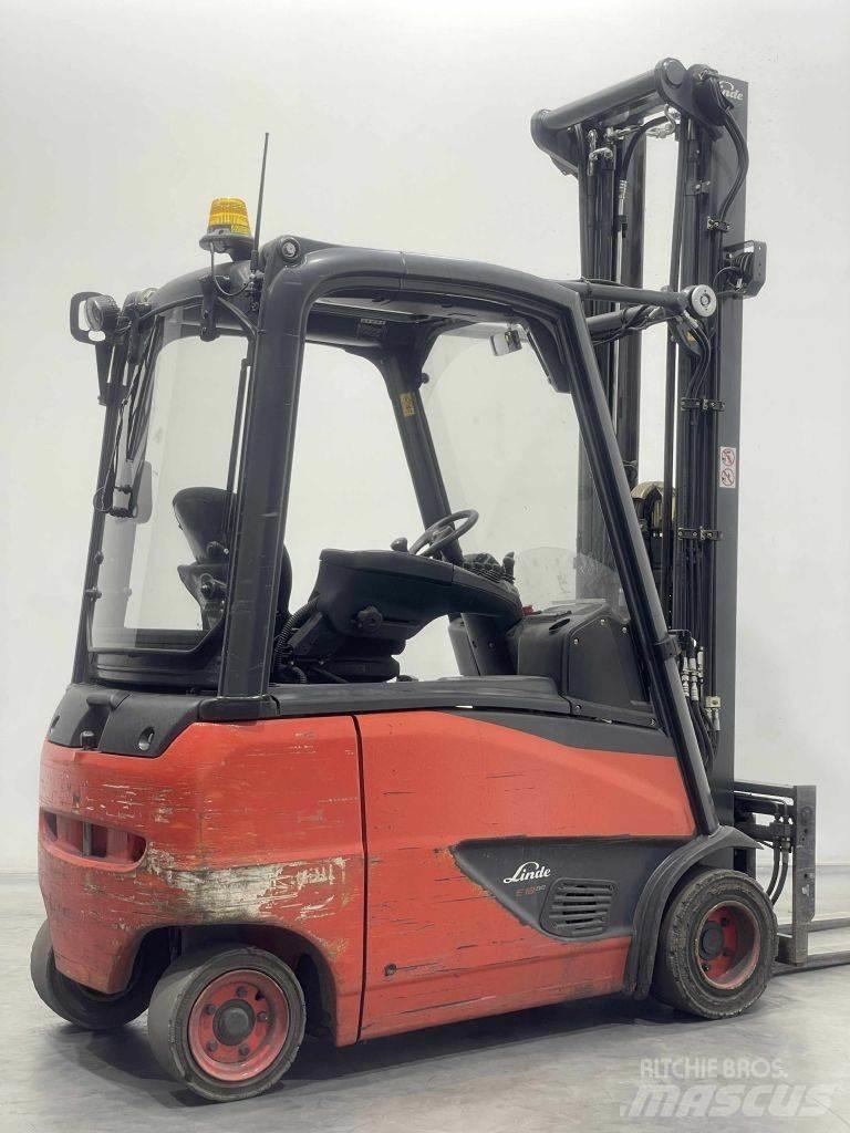Linde E18PH-386 Električni viličari