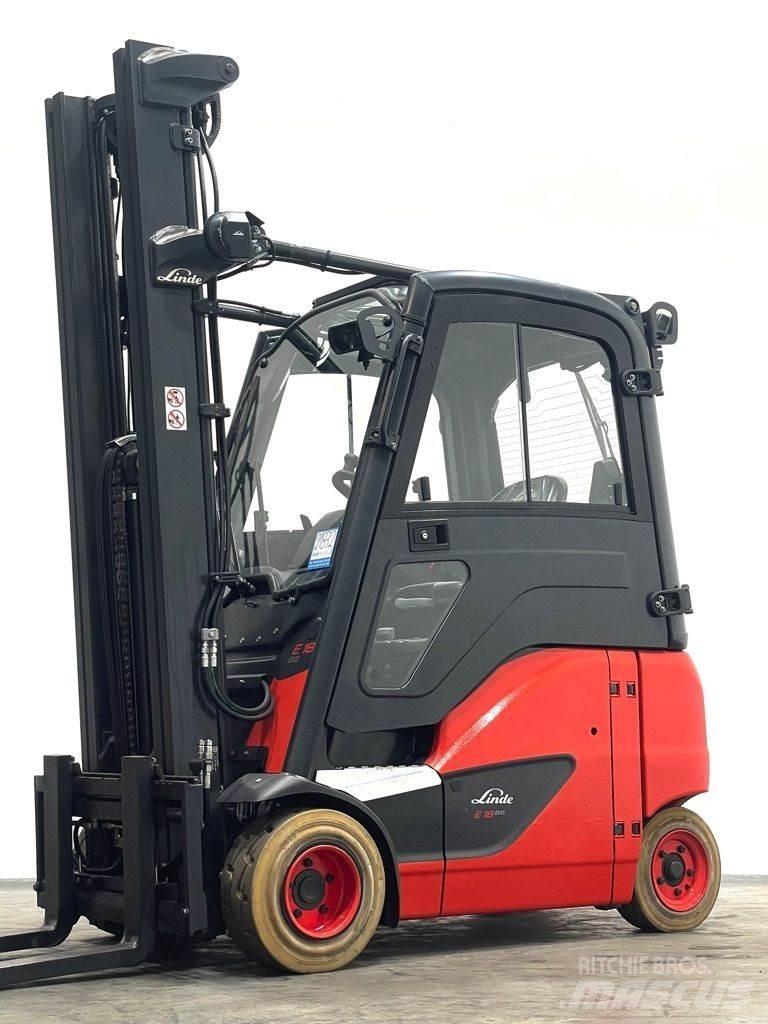 Linde E18PH-386-EVO Električni viličari