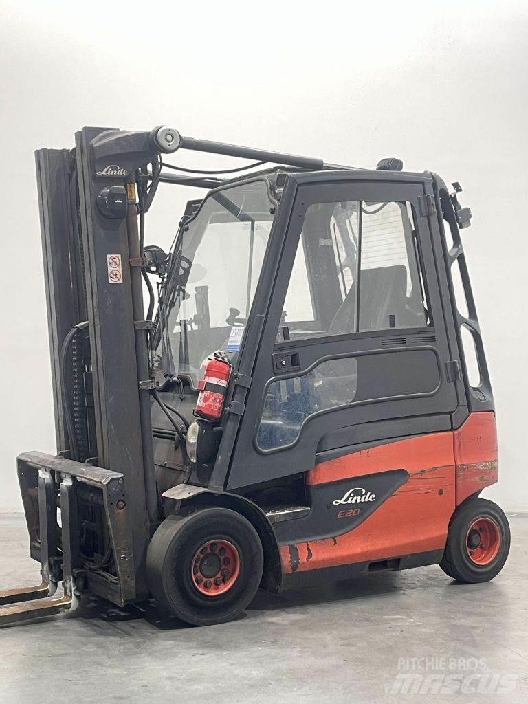 Linde E20-01-387 Električni viličari