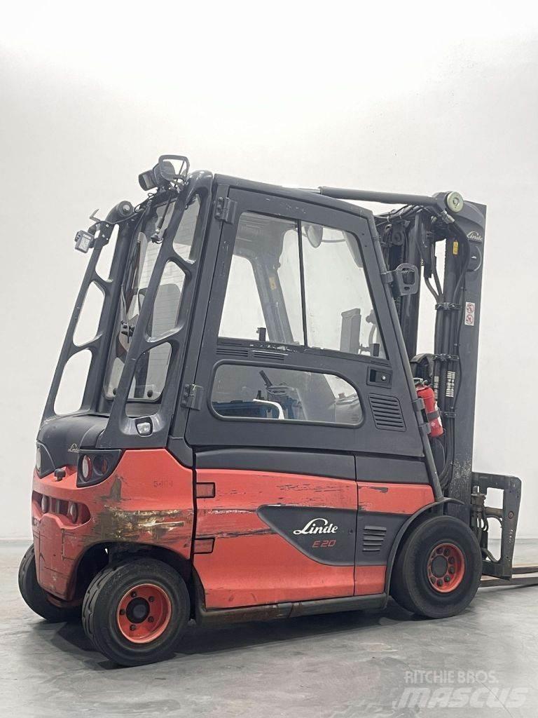 Linde E20-01-387 Električni viličari