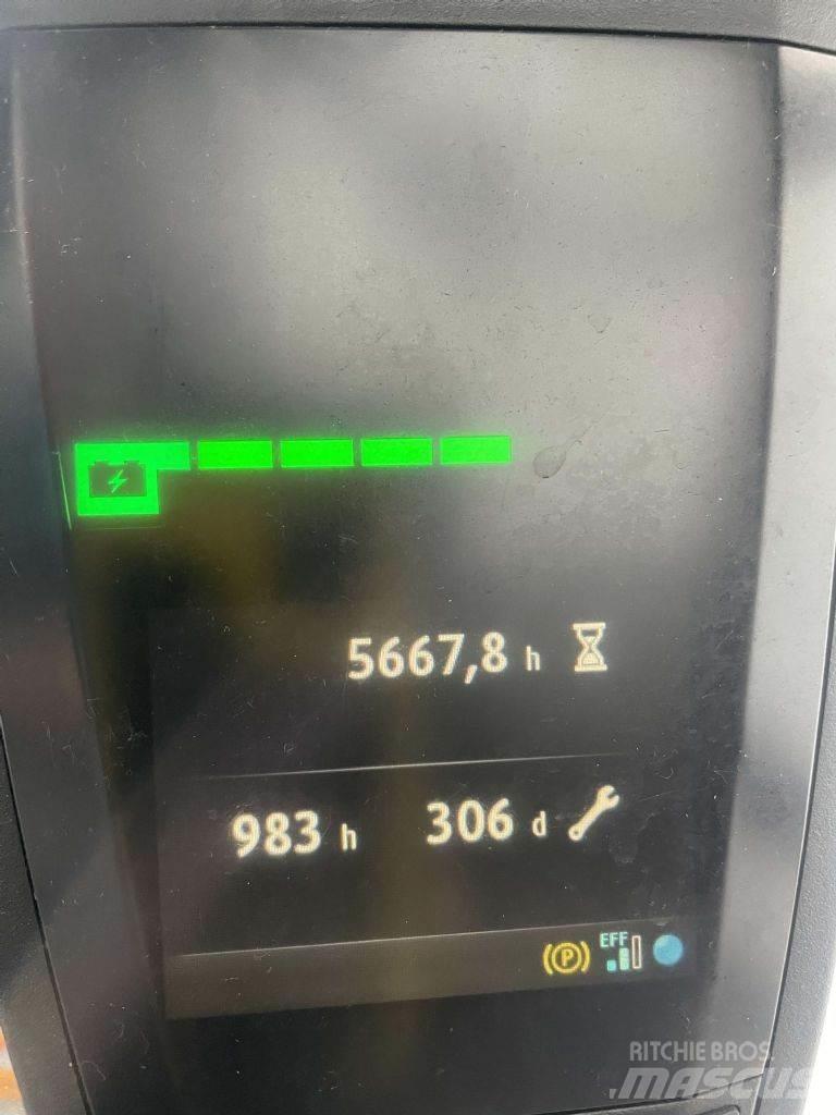 Linde E20-01-387 Električni viličari