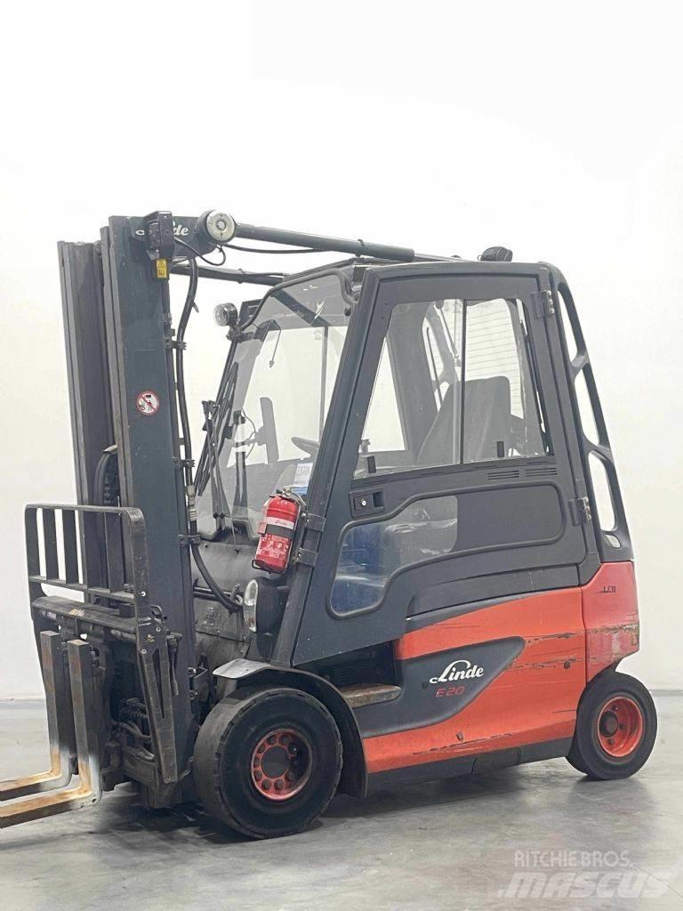 Linde E20-01-387 Električni viličari