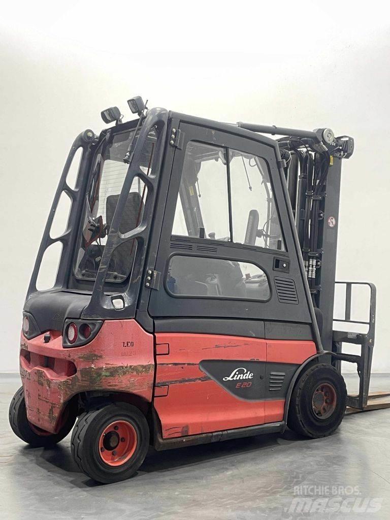 Linde E20-01-387 Električni viličari