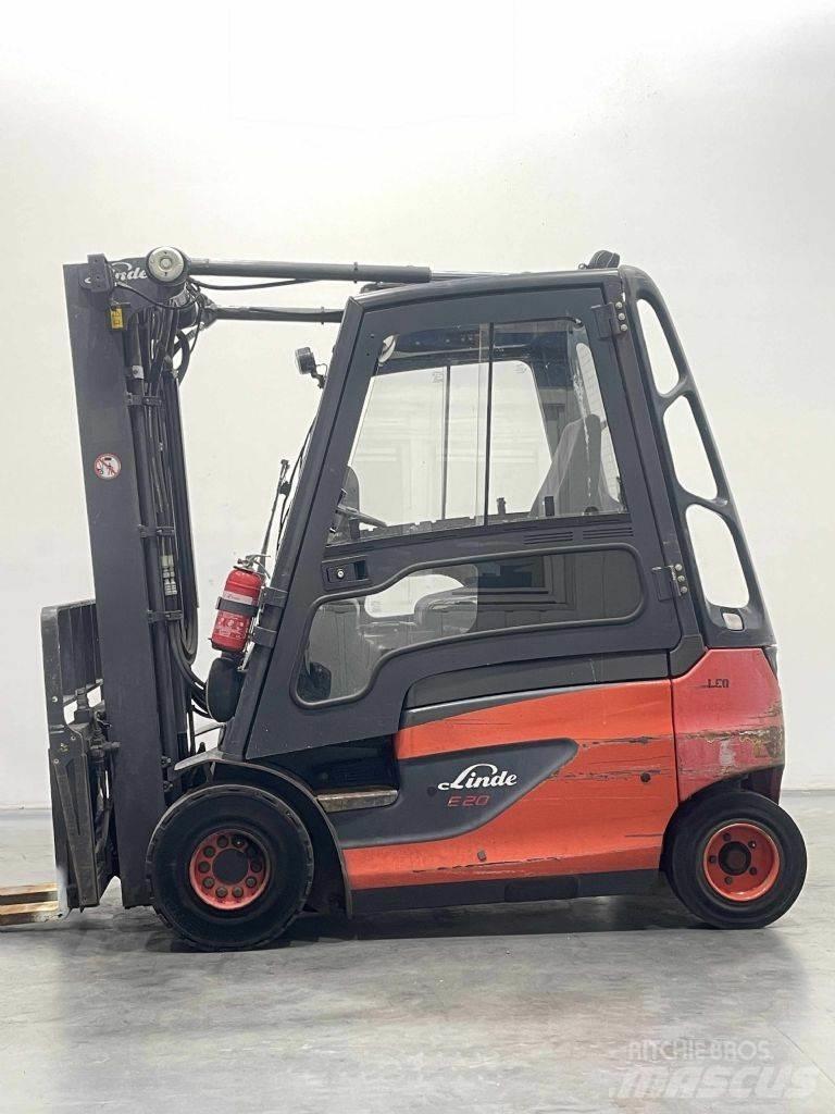 Linde E20-01-387 Električni viličari