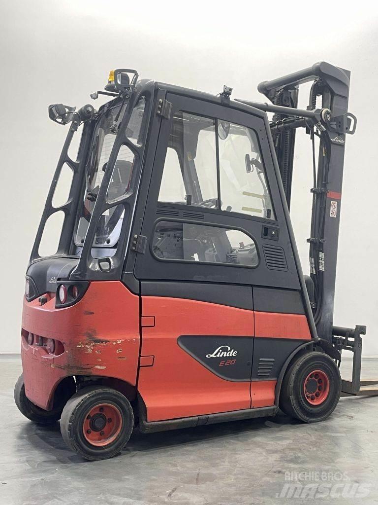 Linde E20-01/600-387 Električni viličari