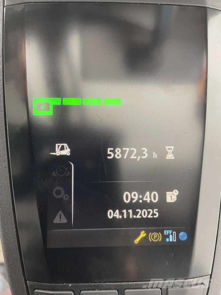 Linde E20-01/600-387 Električni viličari