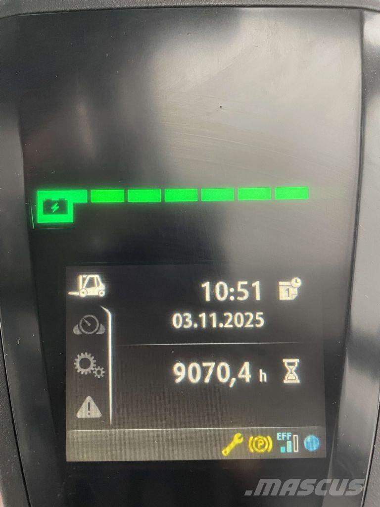 Linde E20-01/600-387 Električni viličari