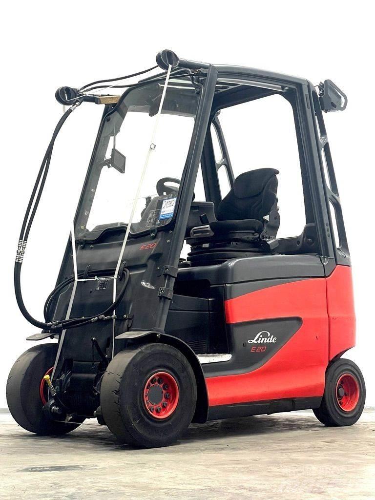 Linde E20H/600-387 Električni viličari