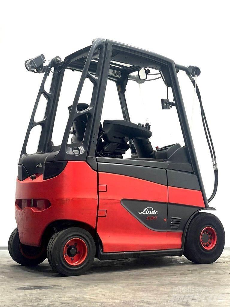 Linde E20H/600-387 Električni viličari