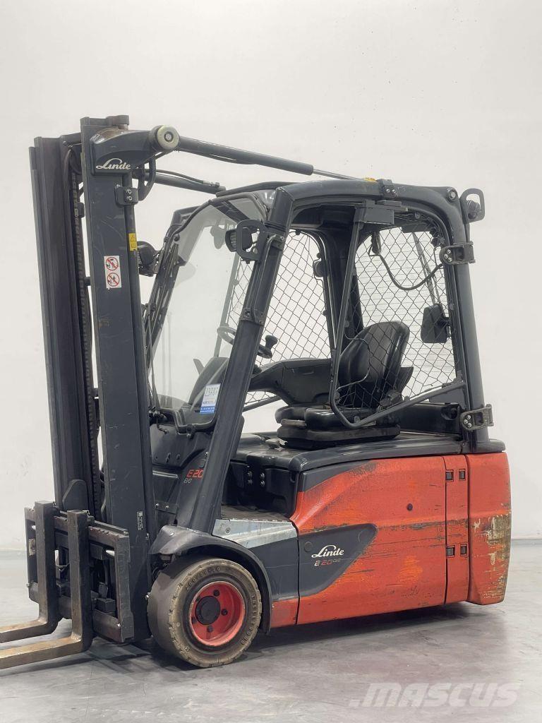 Linde E20L-02-386 Električni viličari