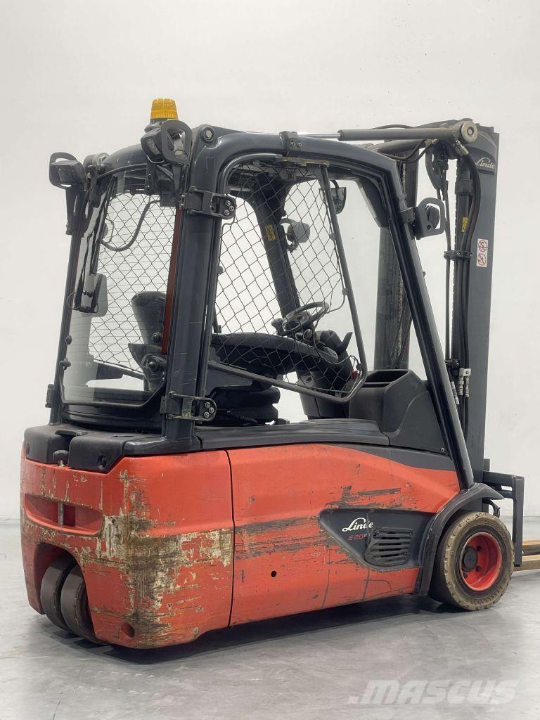 Linde E20L-02-386 Električni viličari