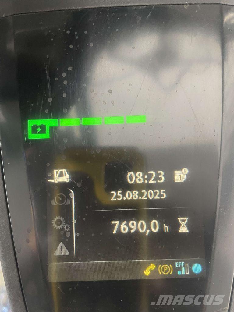 Linde E20L-02-386 Električni viličari