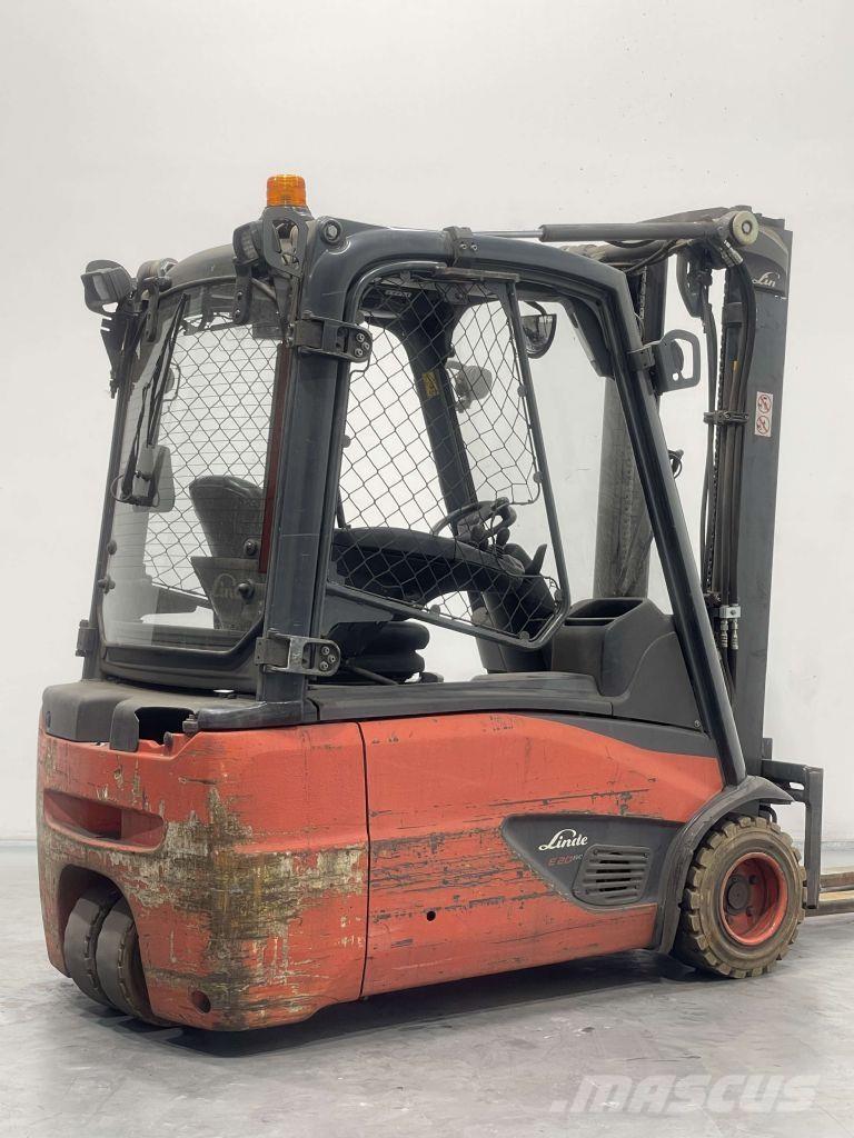 Linde E20L-02-386 Električni viličari