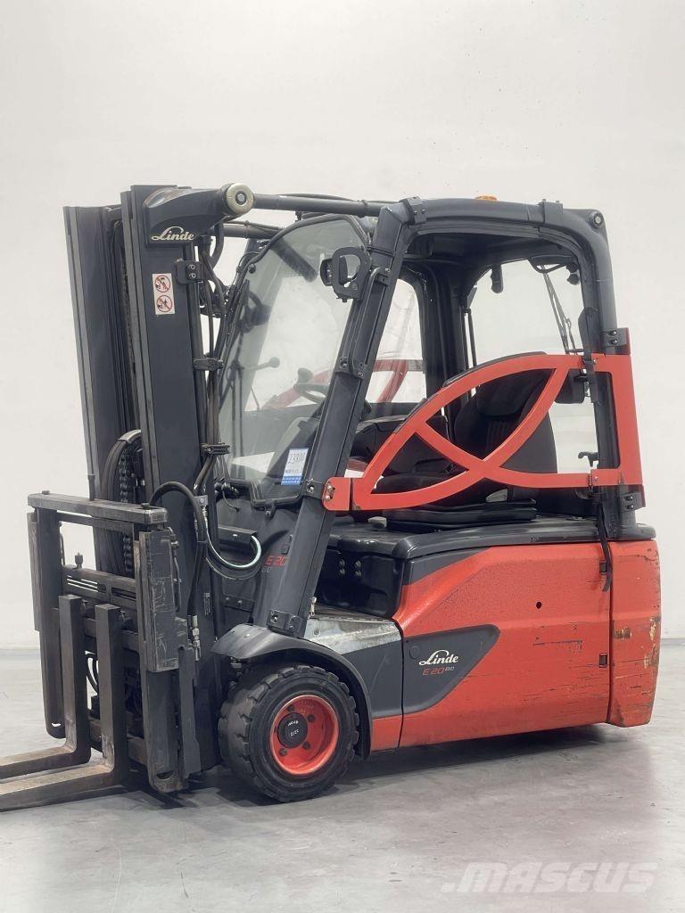 Linde E20L-02-386 Električni viličari
