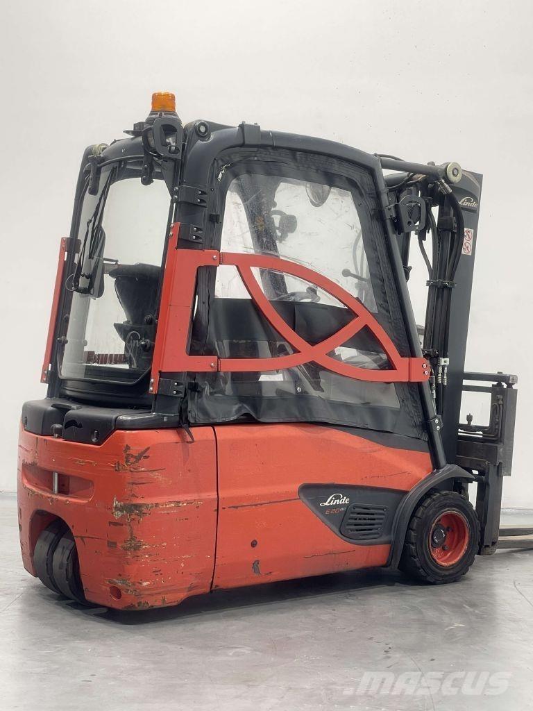 Linde E20L-02-386 Električni viličari