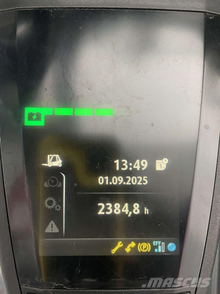 Linde E20L-02-386 Električni viličari