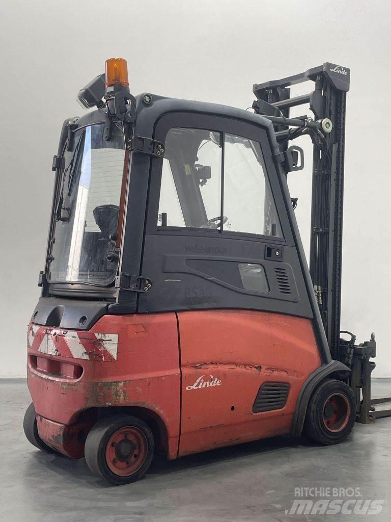 Linde E20PH-01-386 Električni viličari