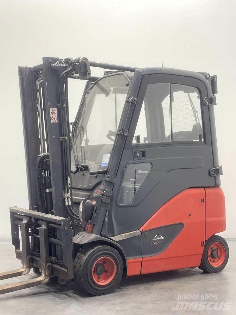 Linde E20PH-02-386 Električni viličari