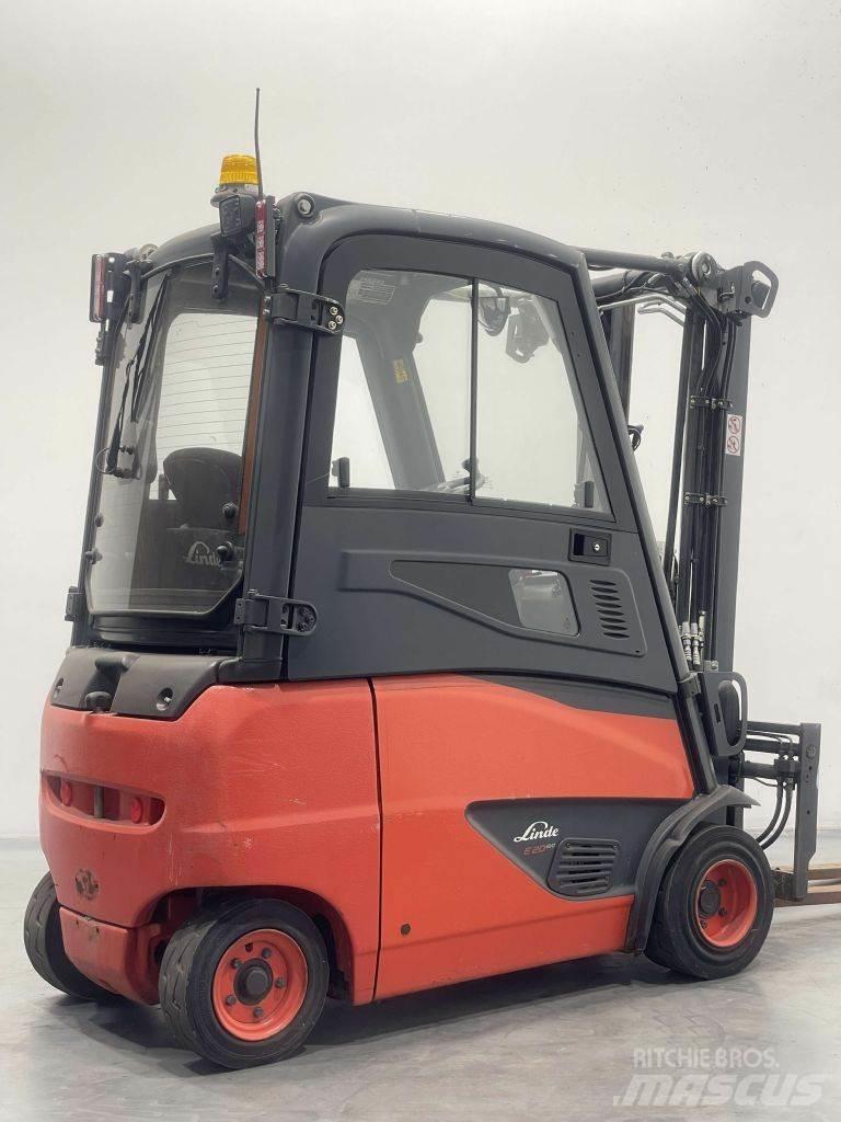 Linde E20PH-02-386 Električni viličari