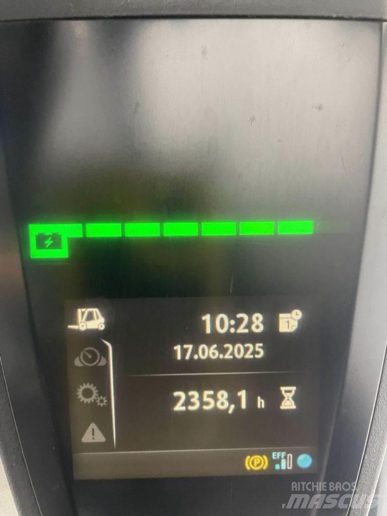 Linde E20PH-02-386 Električni viličari