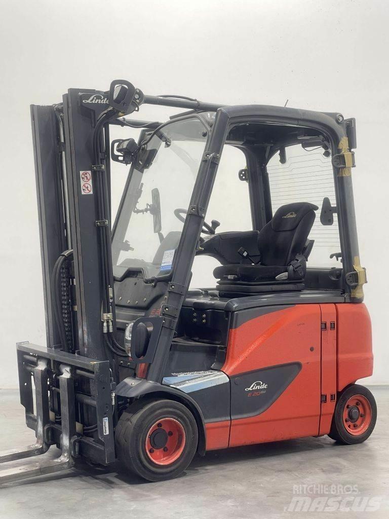 Linde E20PH-02-386 Električni viličari