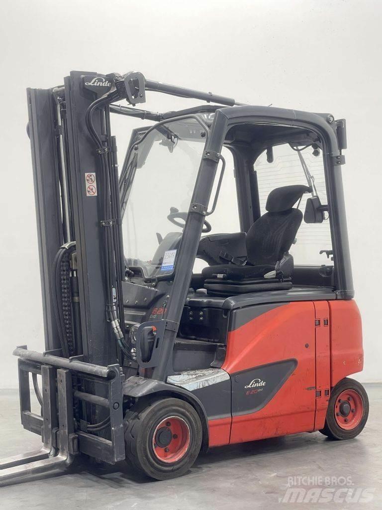 Linde E20PH-02-386 Električni viličari
