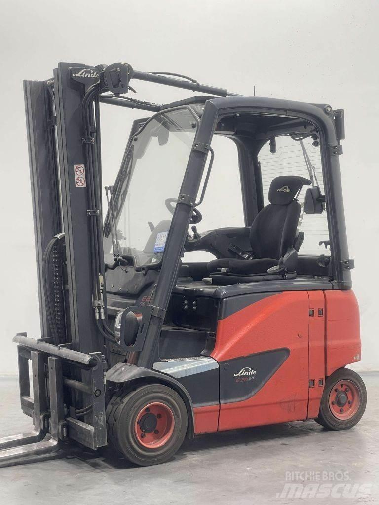 Linde E20PH-02-386 Električni viličari