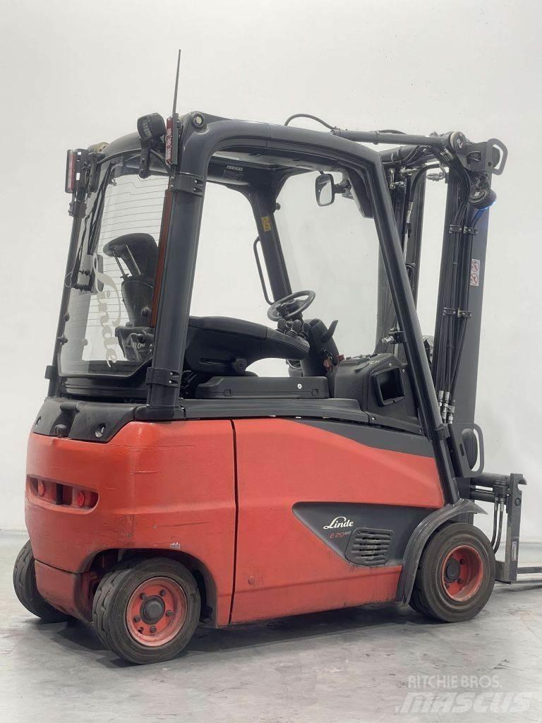 Linde E20PH-02-386 Električni viličari
