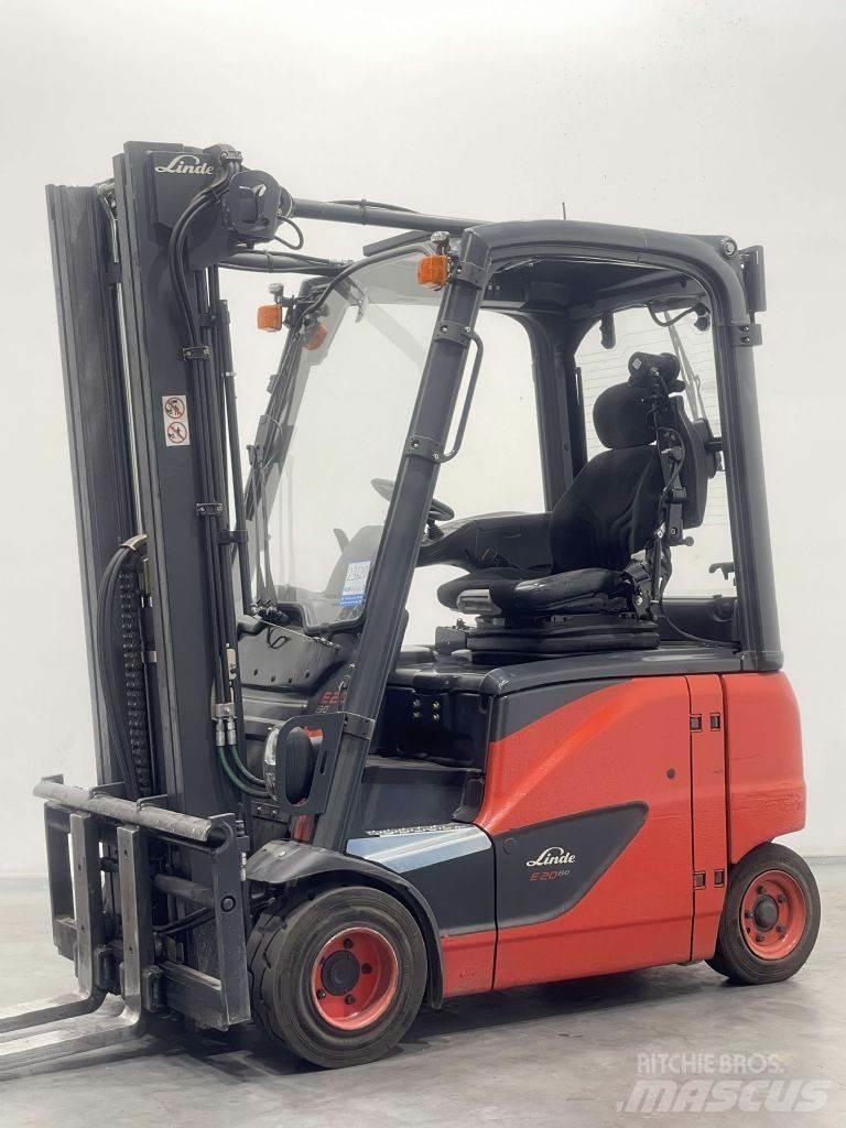 Linde E20PH-02-386 Električni viličari