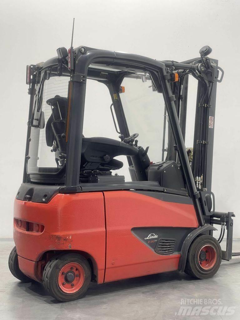 Linde E20PH-02-386 Električni viličari
