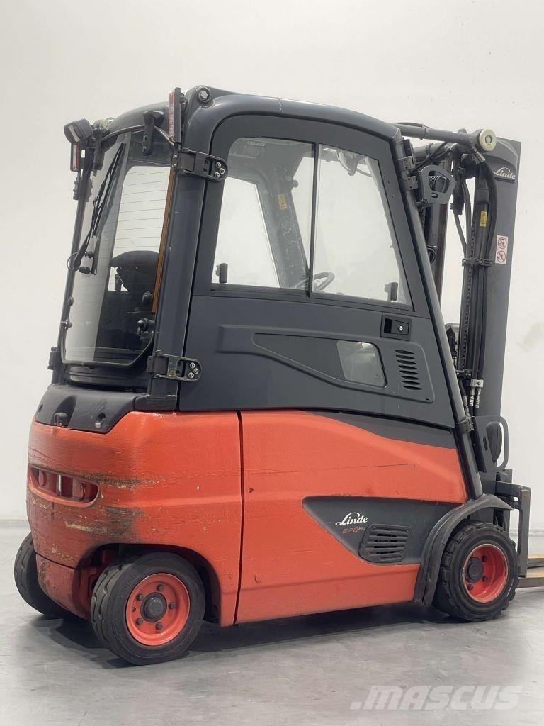 Linde E20PH-02-386 Električni viličari