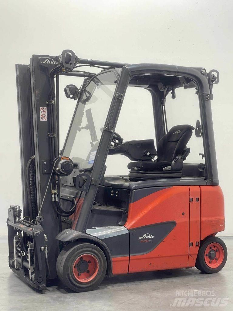 Linde E20PH-386 Električni viličari