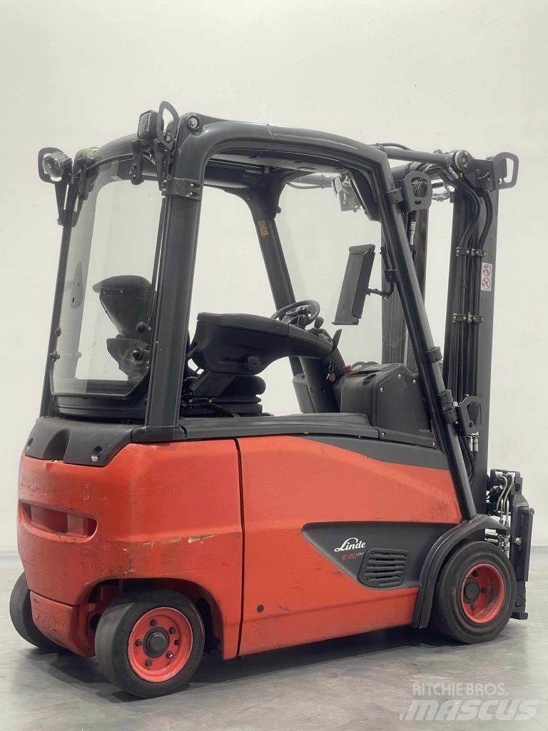 Linde E20PH-386 Električni viličari