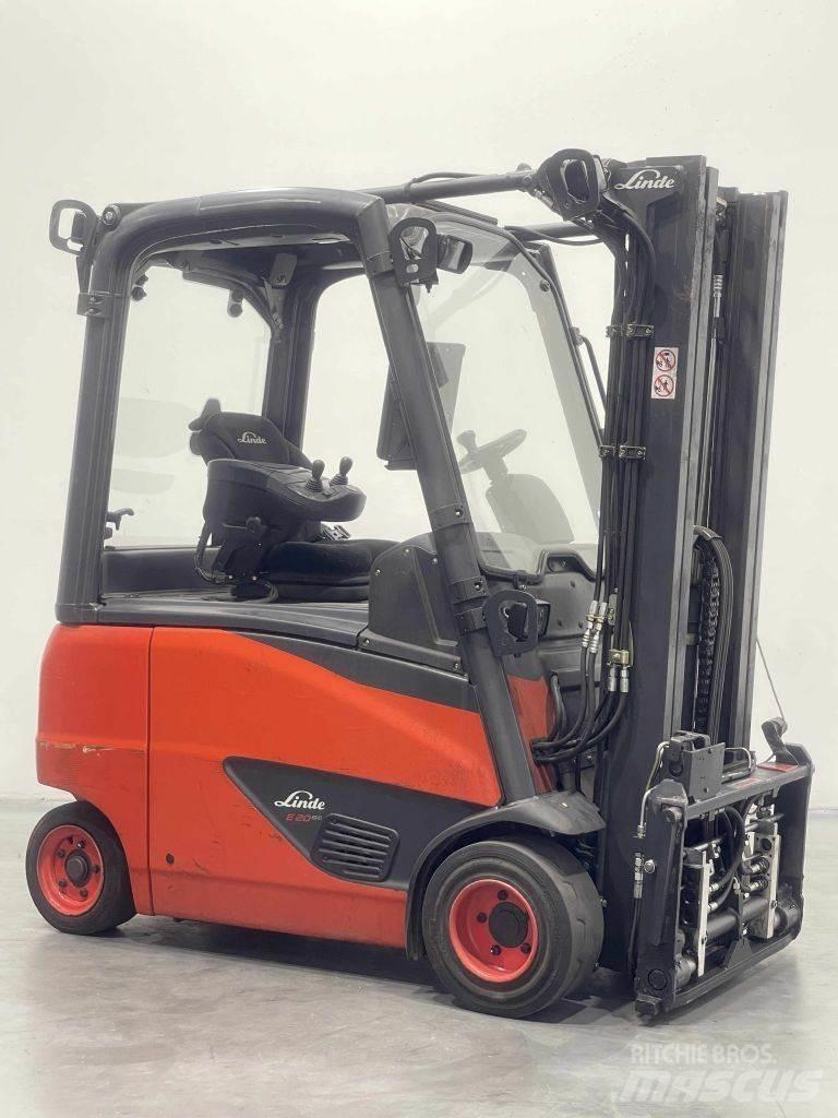Linde E20PH-386 Električni viličari