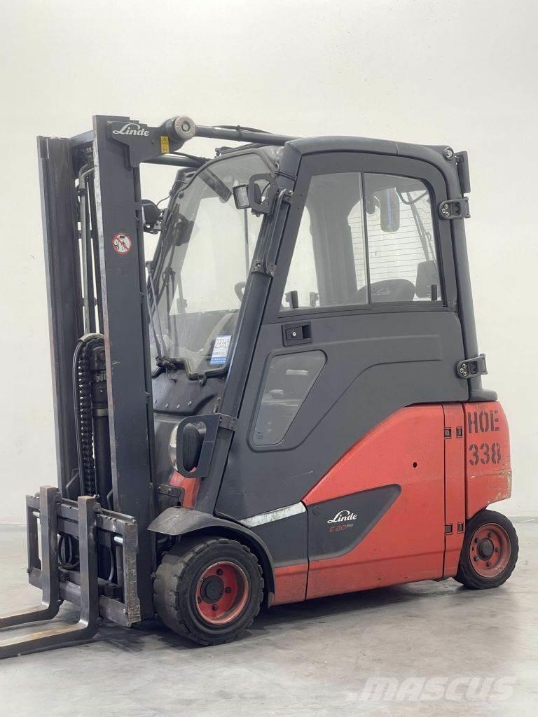 Linde E20PHL-02-386 Električni viličari